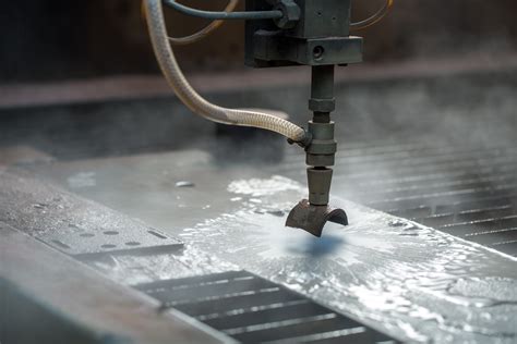 cutting sheet metal with water jet|waterjet pressure.